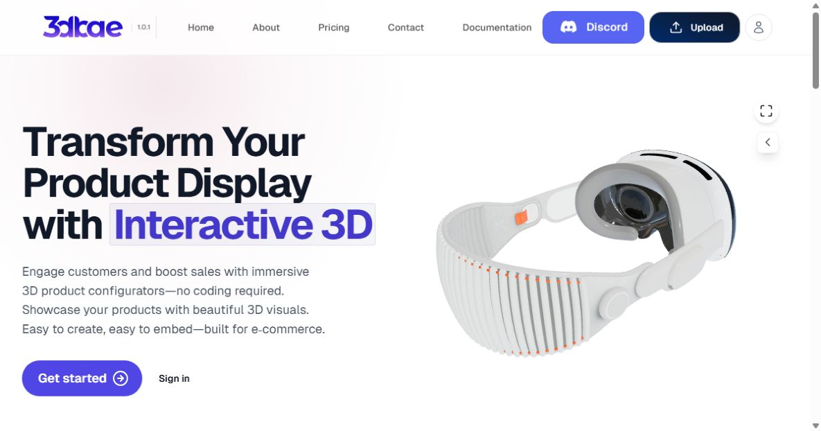Show HN: 3dbae is changing the game of Real Time AI Renddering